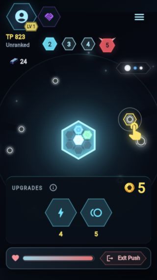 MergeHex central tower and seven-Forge Honeycomb during a Map push